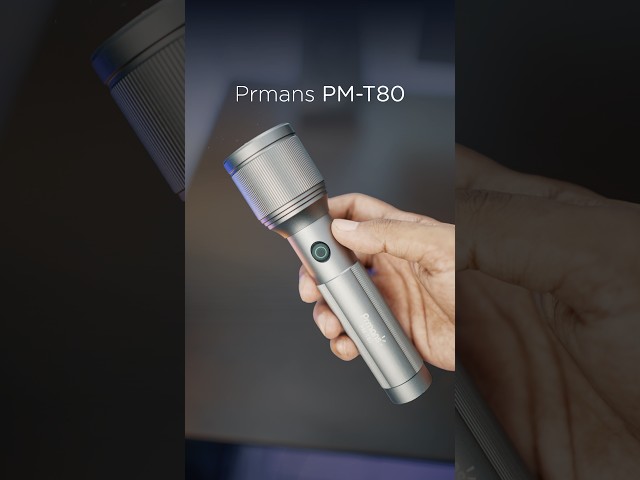 Prmans PM-T80 Long Range Flashlight