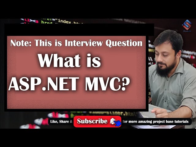 ASP.NET MVC Part 1 Introduction