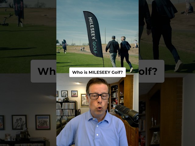 Who is Mileseey golf?