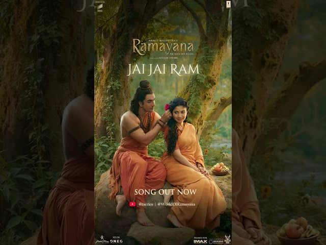 Ramayana: Jai Jai Ram (Song) | Namit M, Nitesh T | Ranbir, Yash | AR Rahman, Shreya, Arijit S,Kumar