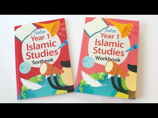 Safar Islamic Studies Curriculum Review | Year 1 Kindergarten