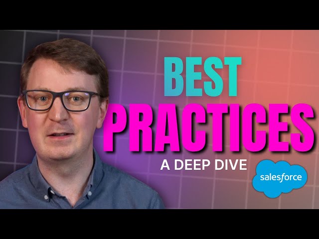 MASTER Salesforce Integration in MINUTES! – Best Practices Explained
