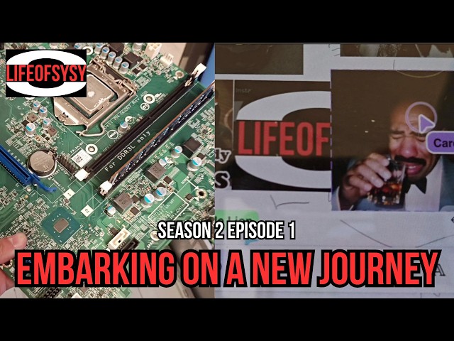 Embarking On A New Journey | LifeOfSySy S2 Ep1