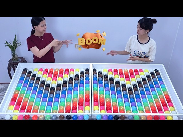 Every Move Counts 🎯🔥 | 1v1 Color Sorting Showdown
