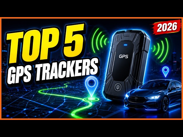 🏆 Best GPS Tracker (2026) 📍 | Top 5 GPS Trackers Worth Buying