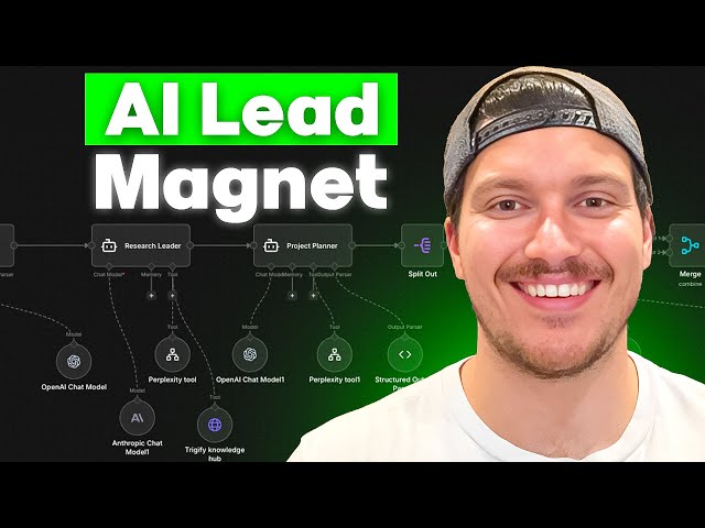 I Let an AI Agent Build Lead Magnets for Me (Here's What Happened)