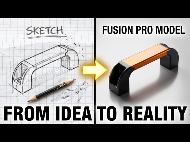 How to make a Handle in Autodesk Fusion
