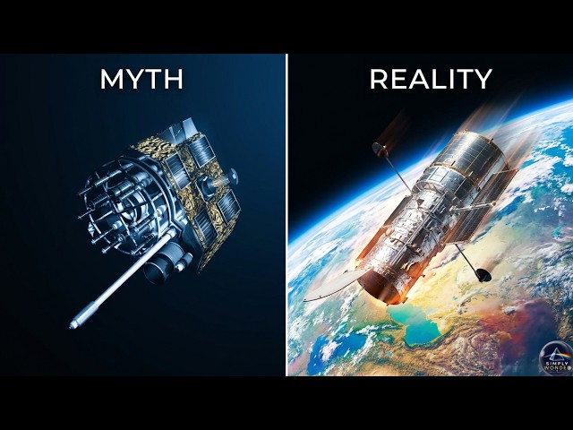 Why Don't Satellites Fall to Earth? | The Science of Orbits Explained