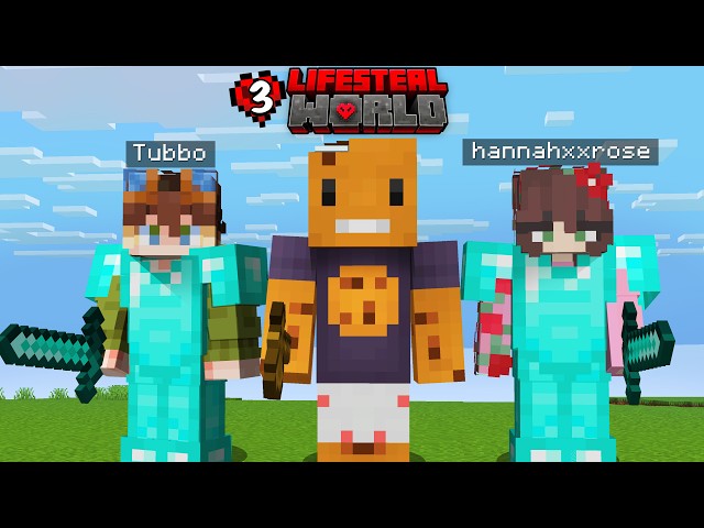 LIFESTEAL SMP WORLD - DAY 3