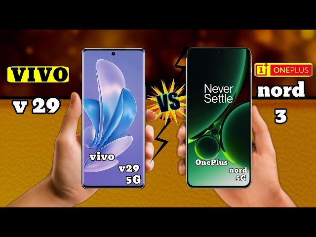 Vivo v29 vs OnePlus Nord 3 full comparison 🔥⚡#rahultech