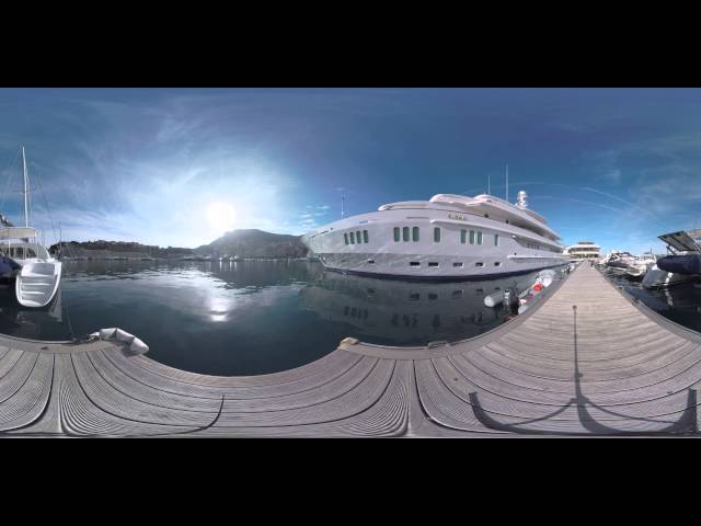 Ultimate Processes - Yachts - Monaco Harbour