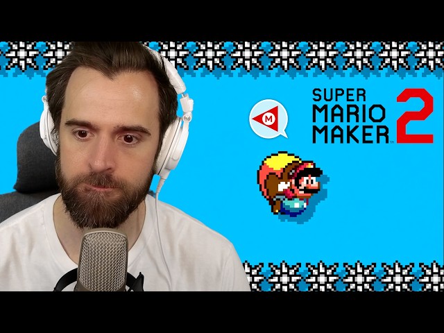 The Raw Mario Maker Experience