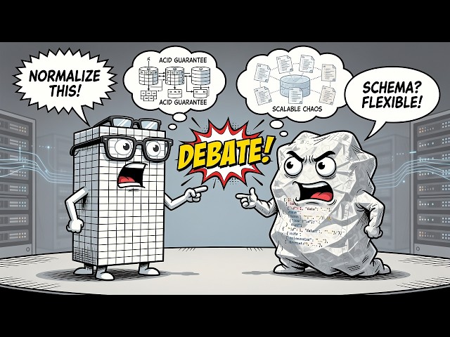 NoSQL vs SQL Databases: Explained with Hands-On Terminal Demos