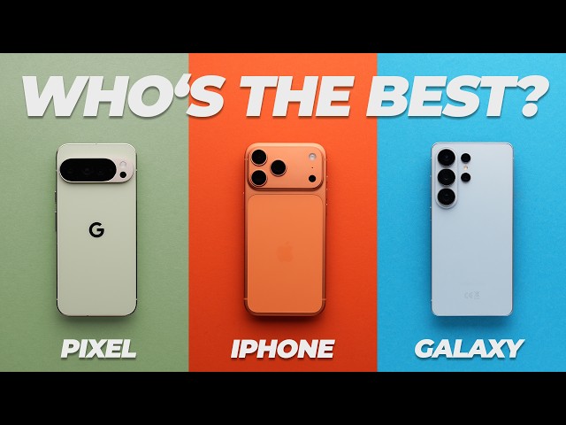 The Ultimate Flagship Comparison: S26 Ultra vs 17 Pro Max vs Pixel 10 Pro XL!