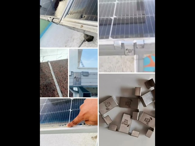 Ss 304 solar panel drain clamp