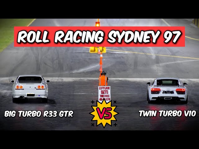 Roll Racing 97 - 1000hp+ Evo’s, 1800hp+ GTR’s and 2000hp Supercars battle it out