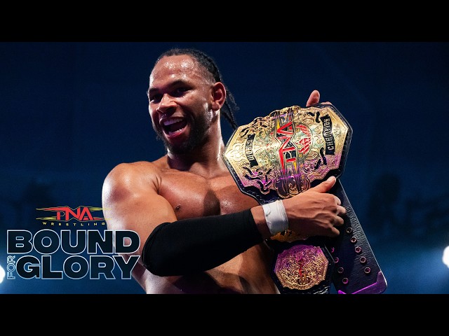 Leon Slater WINS TNA World Title | TNA Bound For Glory 2026