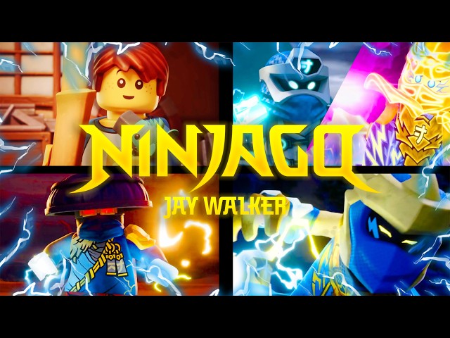 Ninjago - The Story of Jay Walker (2011-2026)