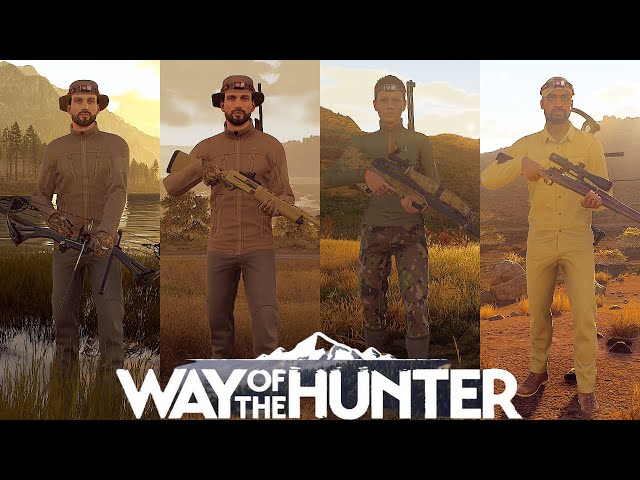 Every animal. Every weapon. Every map | Way of the Hunter