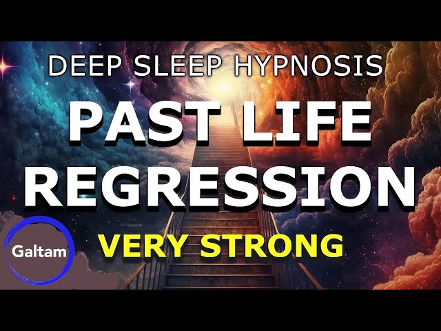 Deep Sleep Hypnosis: Past Life Regression and Karma Resolution (Caution: Very Strong!)