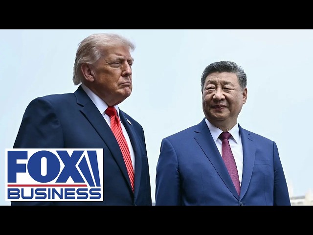 ‘TRADE TRUCE’: Trump and Xi make MAJOR tariff decision