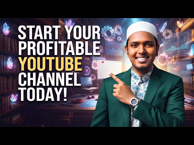 How to Create a Professional YouTube Channel on Computer