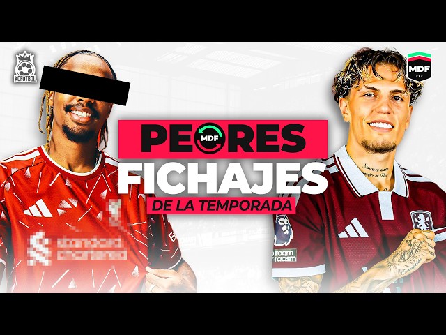 THE 10 WORST SIGNINGS of the 2026 Summer Transfer Window