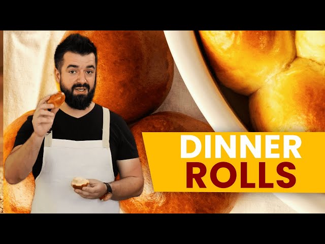 Dinner Rolls | Quick And Easy Dinner Rolls