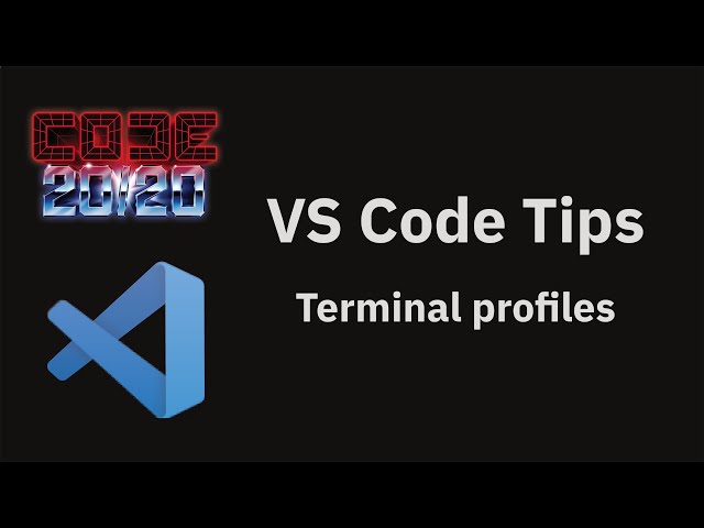 VS Code tips — Terminal profiles
