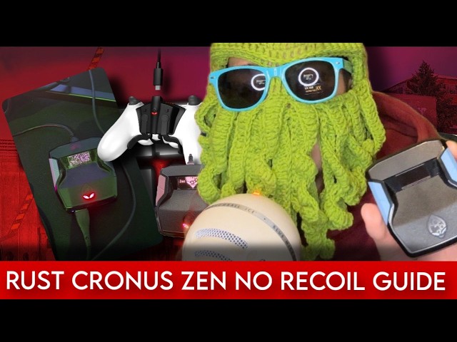 CRONUS ZEN Rust NEW RECOIL Console UPDATE! Tutorial!