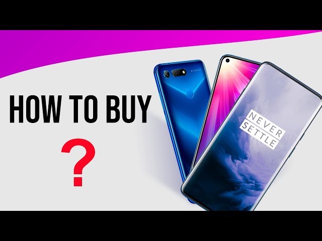 How to Choose a Phone in India? (2019)