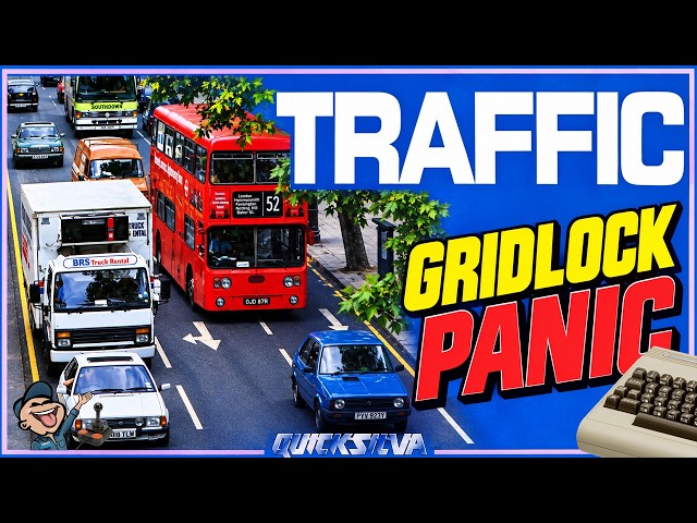 Traffic C64 – The Game That Put YOU in Charge of London