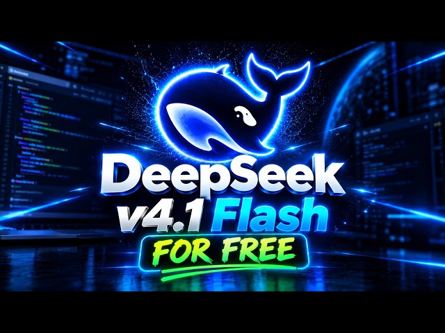 How to Get DeepSeek V4.1 Flash for FREE 🔥 (Step by Step)