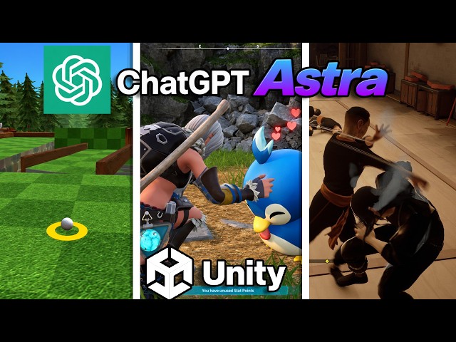 GPT 6 Astra vs Claude Fable 5.1 Make Games In Unity