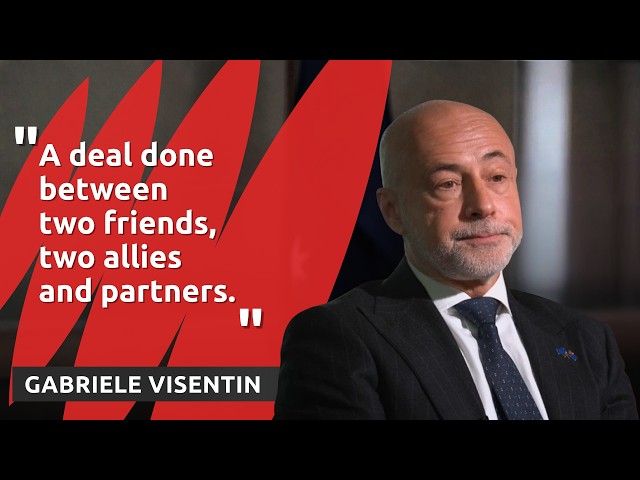 Trade, tech and Kylie Minogue: SBS speaks with EU Ambassador Gabriele Visentin