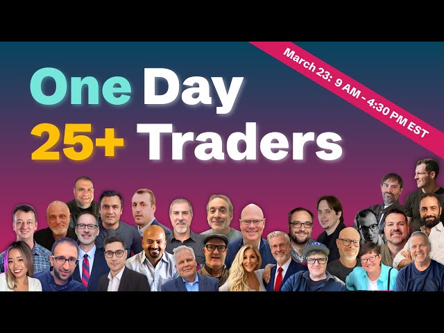 March 23: Theta LIVE - One Trading Day. 20+ Traders.