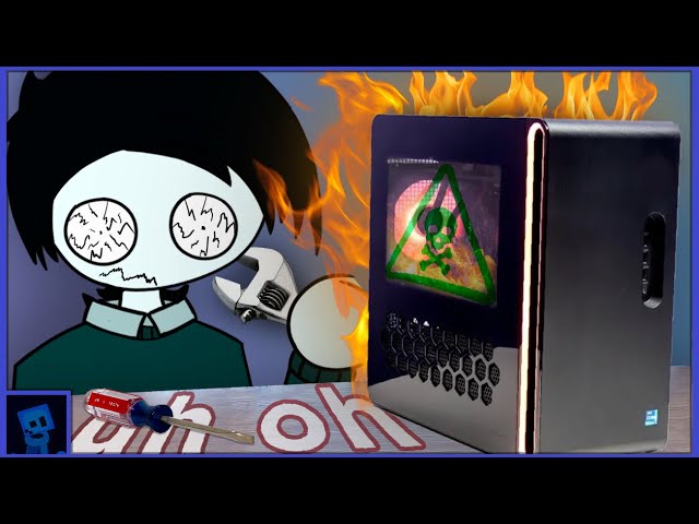 What the hell did I do to my PC?!