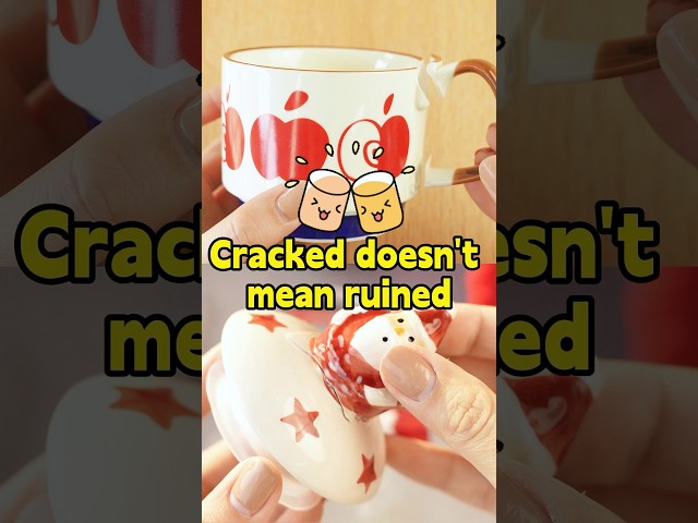 Save your shattered ceramic piece