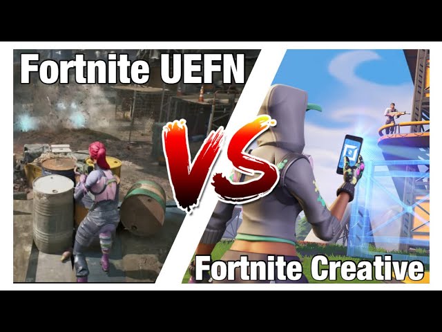 UEFN vs Fortnite Creative: How Console Creators Became Obsolete