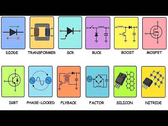 ALL OF Power Electronics Explained