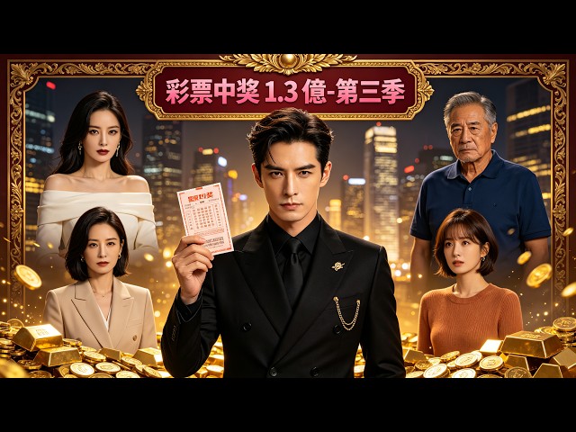 Winning a 130 million lottery jackpot - Season 3 of feigning poverty to test people's hearts.