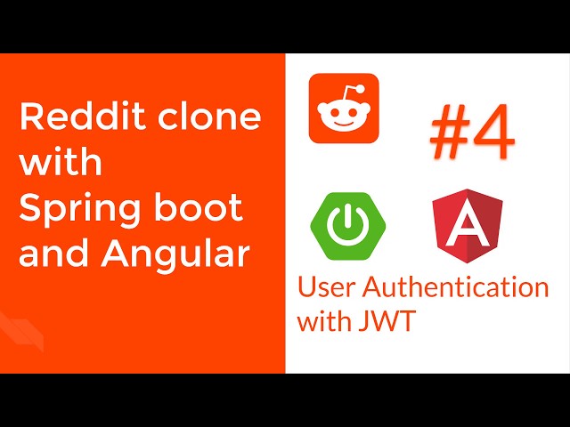 Full Stack Reddit Clone with Springboot & Angular: Part 4