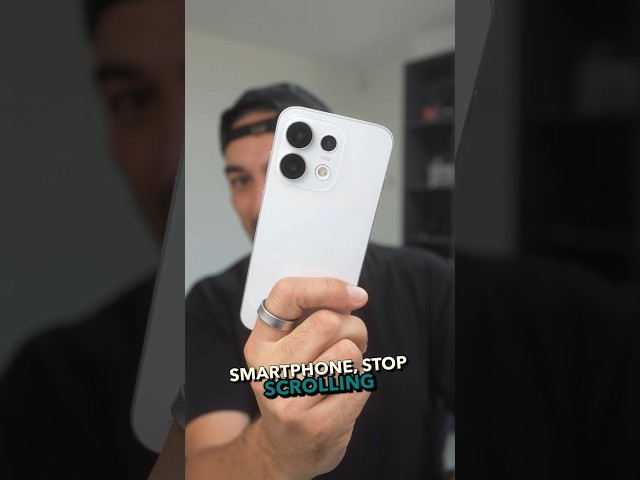The Compact Phone You've Been Waiting For? ( Oppo Reno 16 Pro )