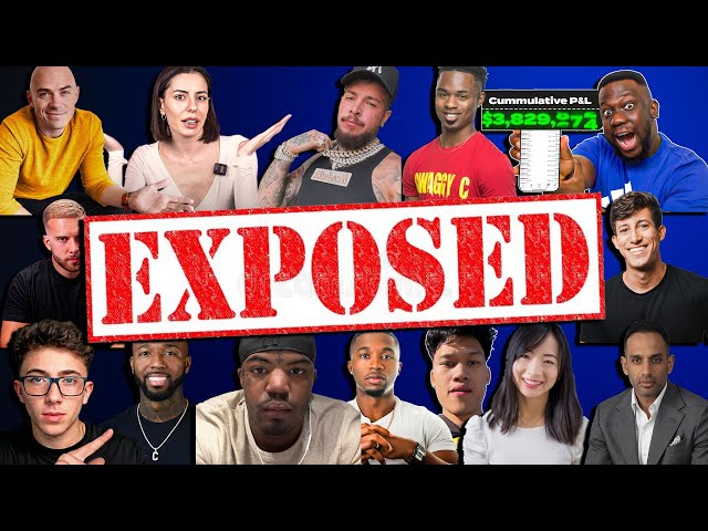 Fake Gurus EXPOSED: Their Most Insane Lies, Clips & Meltdowns