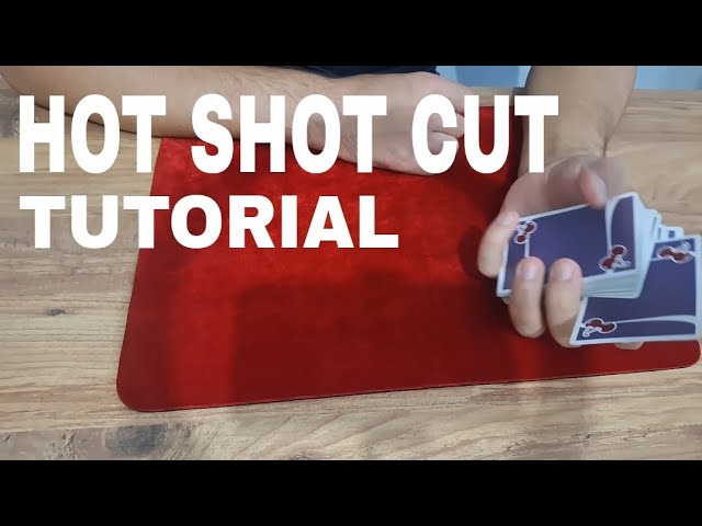 🎴 HOT SHOT CUT Tutorial | Kart Fırlatma Tekniği (Cardistry Move) 🎴
