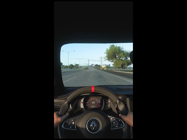 INTERIOR RENAULT MEGANE FULL SPEED |  FORZA HORIZON 5
