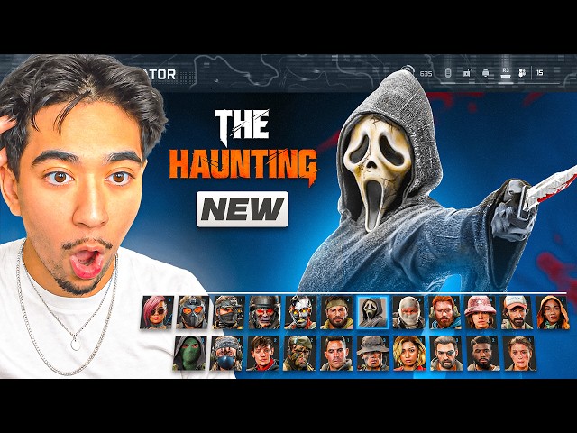 Warzone's Halloween Update is HERE & its..