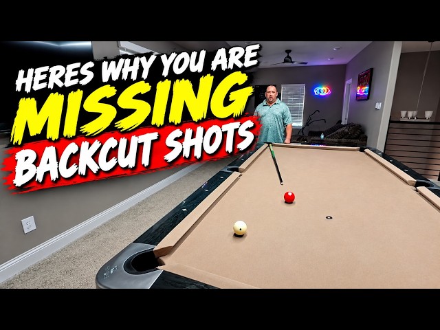 HERES WHY YOU CANT MAKE BACK CUT SHOTS