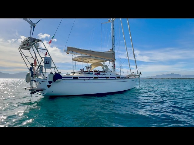Rare example of a go-anywhere cruising yacht for only 125,000 Euro!