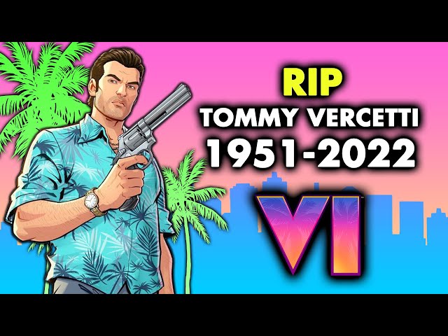 Is Tommy Vercetti RETURNING in GTA 6?! 🕵️‍♂️ *RIP TOMMY*